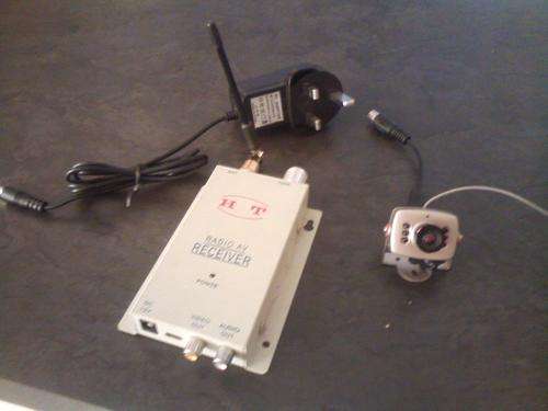 Wireless Camera and Transceiver